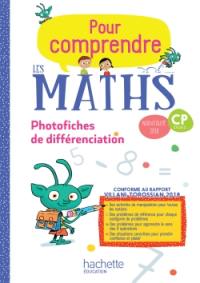 Pour comprendre les maths, CP, cycle 2 : photofiches de différenciation