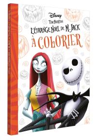 L'ETRANGE NOEL DE M. JACK à colorier : Disney