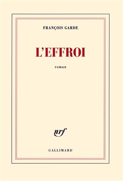 L'effroi L'effroi