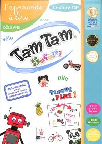 J'apprends à lire avec Tam tam safari : lecture CP : dès 5 ans