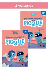 J'apprends les maths avec Picbille CE1 : fichier : programmes 2025
