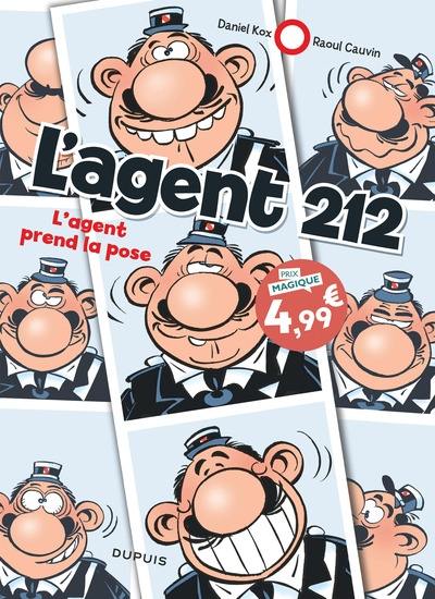 L'agent 212. Vol. 25. L'agent prend la pose