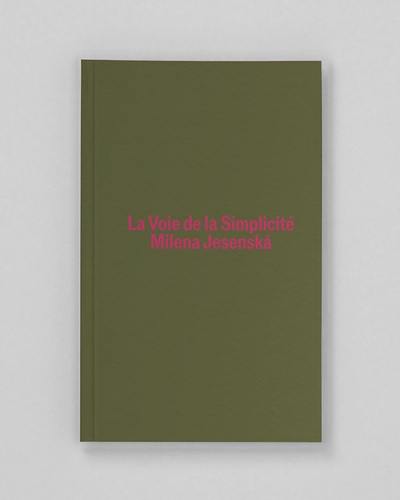 La voie de la simplicité