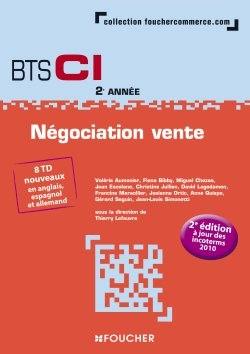Négociation vente, BTS CI 2e année Négociation vente, BTS CI 2e année