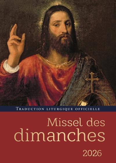 Missel des dimanches 2026 Missel des dimanches 2026