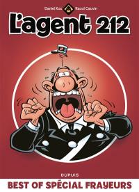 L'agent 212. Best of spécial frayeurs L'agent 212. Best of spécial frayeurs