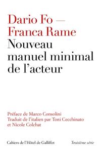 Le nouveau manuel minimal de l'acteur