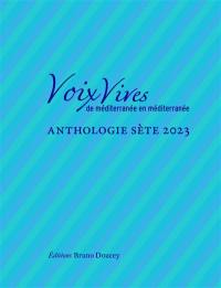 Anthologie Sète 2023