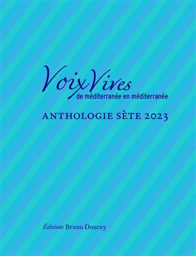 Anthologie Sète 2023