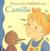 Découvre des couleurs avec Camille