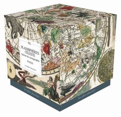 Planisphères céleste : cabinet de cartographie : puzzle