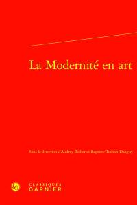 La modernité en art