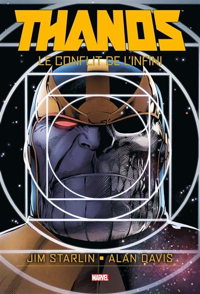 Thanos. Le conflit de l'infini Thanos. Le conflit de l'infini