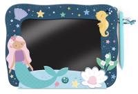 Mon ardoise magique avec diane la sirène : Dessine, efface, recommence !