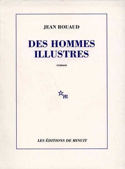Des Hommes illustres Des Hommes illustres
