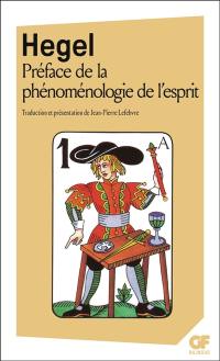 Préface de la Phénoménologie de l'esprit