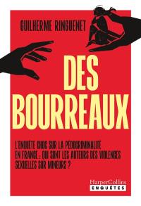 Des bourreaux : traversée des ténèbres
