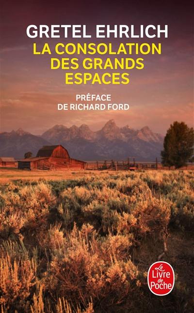 La consolation des grands espaces La consolation des grands espaces