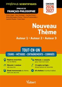 Les arcanes de la création, Platon, Zola, Woolf : prépas scientifiques, épreuve de français philosophie, concours 2026-2027 : tout-en-un, cours, méthode, entraînements, corrigés