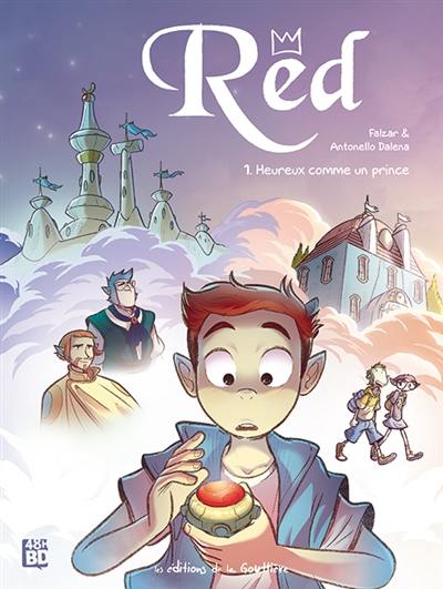 Red. Vol. 1. Heureux comme un prince (48 h BD 2026)