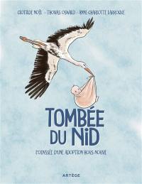 Tombée du nid : roman graphique
