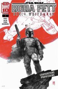 Boba Fett : black, white & red