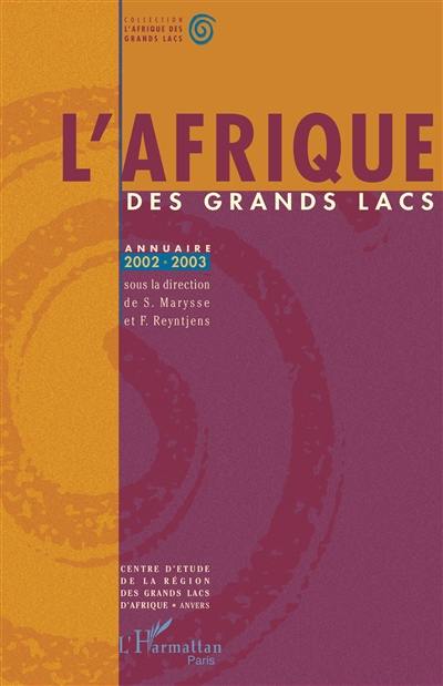 L'Afrique des grands lacs : annuaire 2002-2003