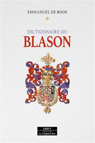 Dictionnaire du blason