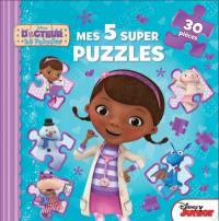 Docteur La Peluche : mes 5 super puzzles