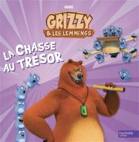Grizzy & les lemmings. La chasse au trésor Grizzy & les lemmings. La chasse au trésor