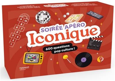 Soirée apéro iconique : 600 questions pop culture !