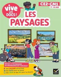 Les paysages : CE2, CM1, 8-10 ans