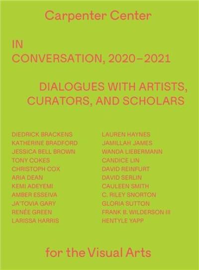 In Conversation, 2020-2021