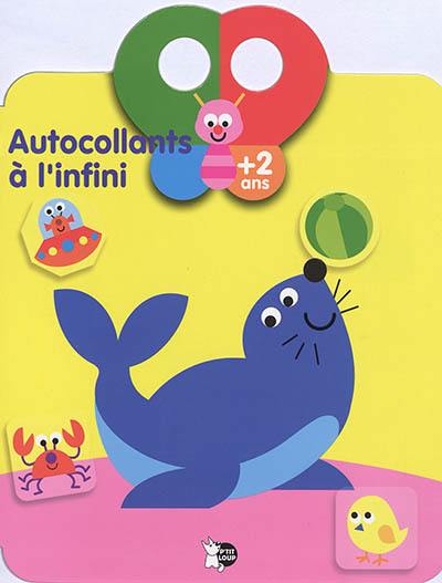 Otarie : autocollants de vinyle Otarie : autocollants de vinyle