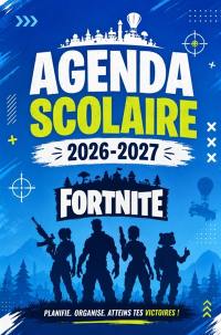 Agenda Scolaire 2026-2027 Edition Gamer : Planificateur scolaire 2026-2027 avec couverture style blocs, aventure et jeu vidéo : Pour...