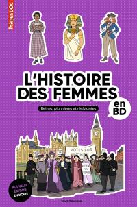 L'histoire des femmes en BD