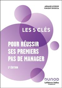 Les 5 clés pour réussir ses premiers pas de manager