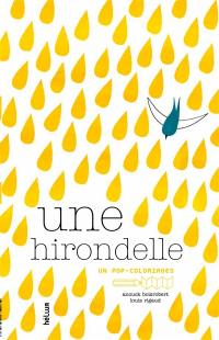 Une hirondelle