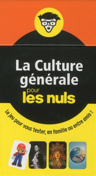 La culture générale pour les nuls : le jeu pour vous tester, en famille ou entre amis ! La culture générale pour les nuls : le jeu pour vous tester, en famille ou entre amis !