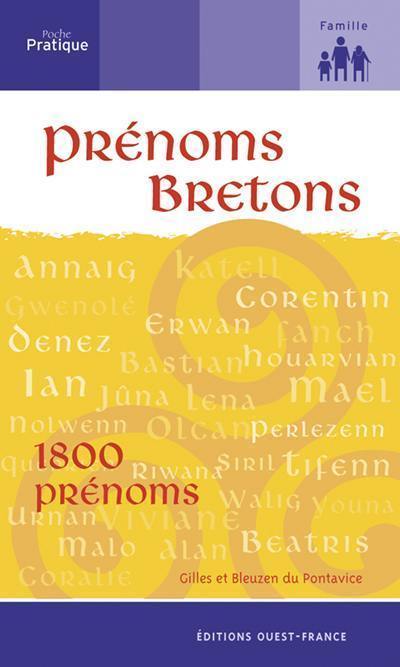 Prénoms en Bretagne Prénoms en Bretagne