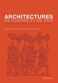 Architectures de guerre et de paix : du modèle militaire antique à l'architecture civile moderne