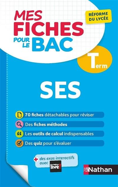 SES terminale : réforme du lycée SES terminale : réforme du lycée