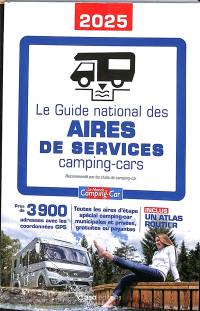 Le guide national des aires de services camping-cars 2025