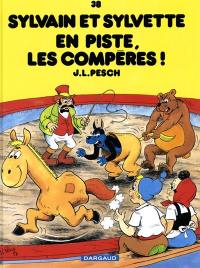 Sylvain et Sylvette. Vol. 38. En piste, les compères !