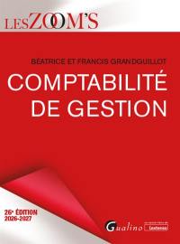 Comptabilité de gestion : 2026-2027