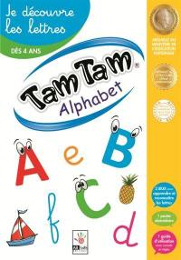 Tam tam alphabet : je découvre les lettres