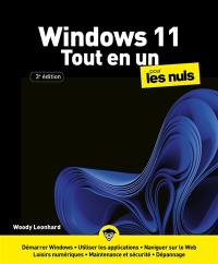 Windows 11 : tout en un pour les nuls