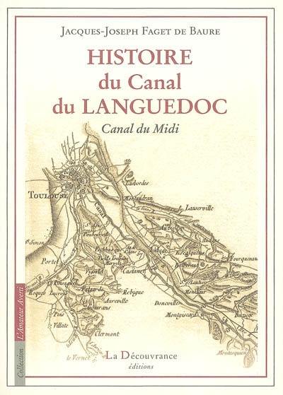 Histoire du canal du Languedoc ou du Midi