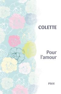 Pour l'amour