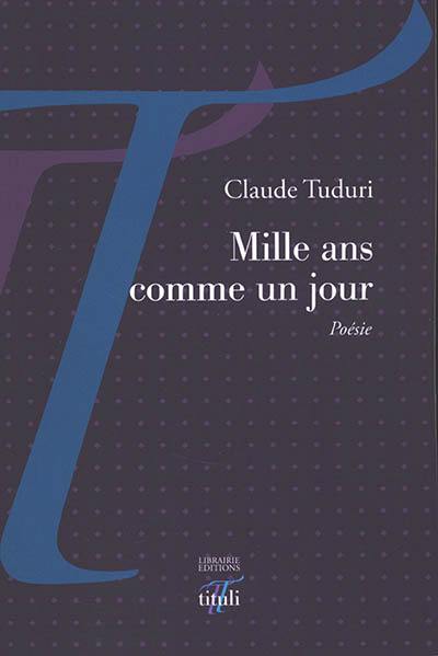Mille ans comme un jour Mille ans comme un jour